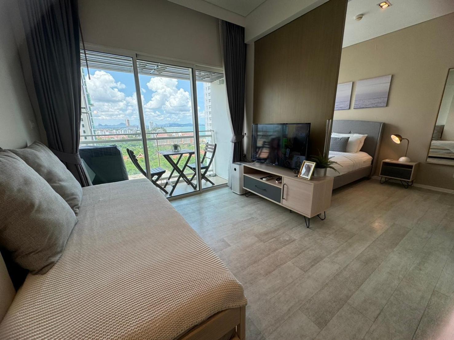 Residence By Hello Pattaya At Veranda Jomtien pláž Pokoj fotografie