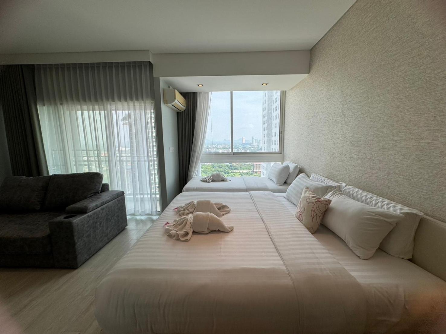 Residence By Hello Pattaya At Veranda Jomtien pláž Pokoj fotografie