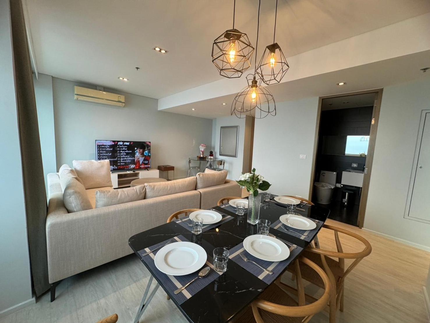 Residence By Hello Pattaya At Veranda Jomtien pláž Pokoj fotografie