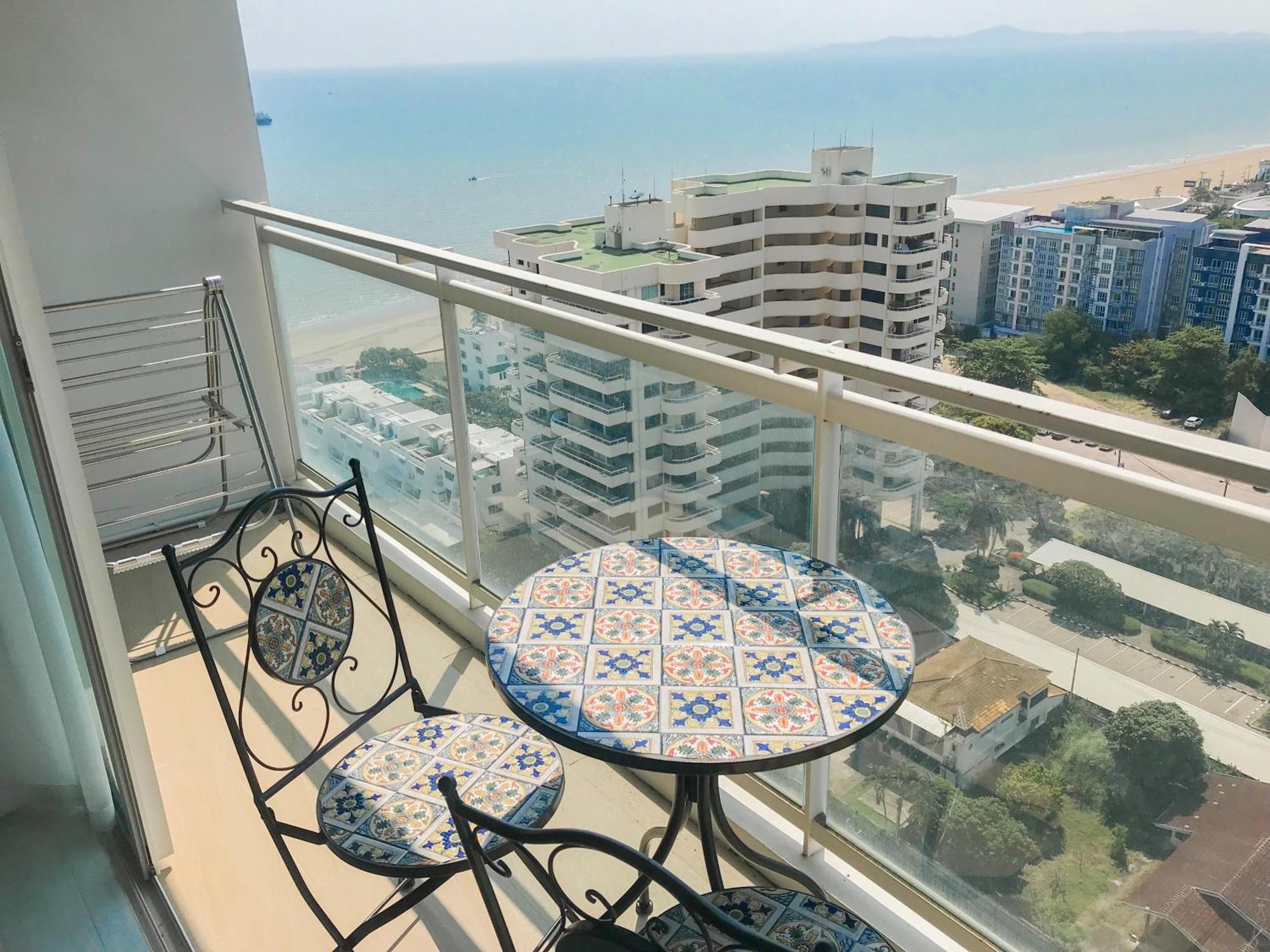 Residence By Hello Pattaya At Veranda Jomtien pláž Pokoj fotografie