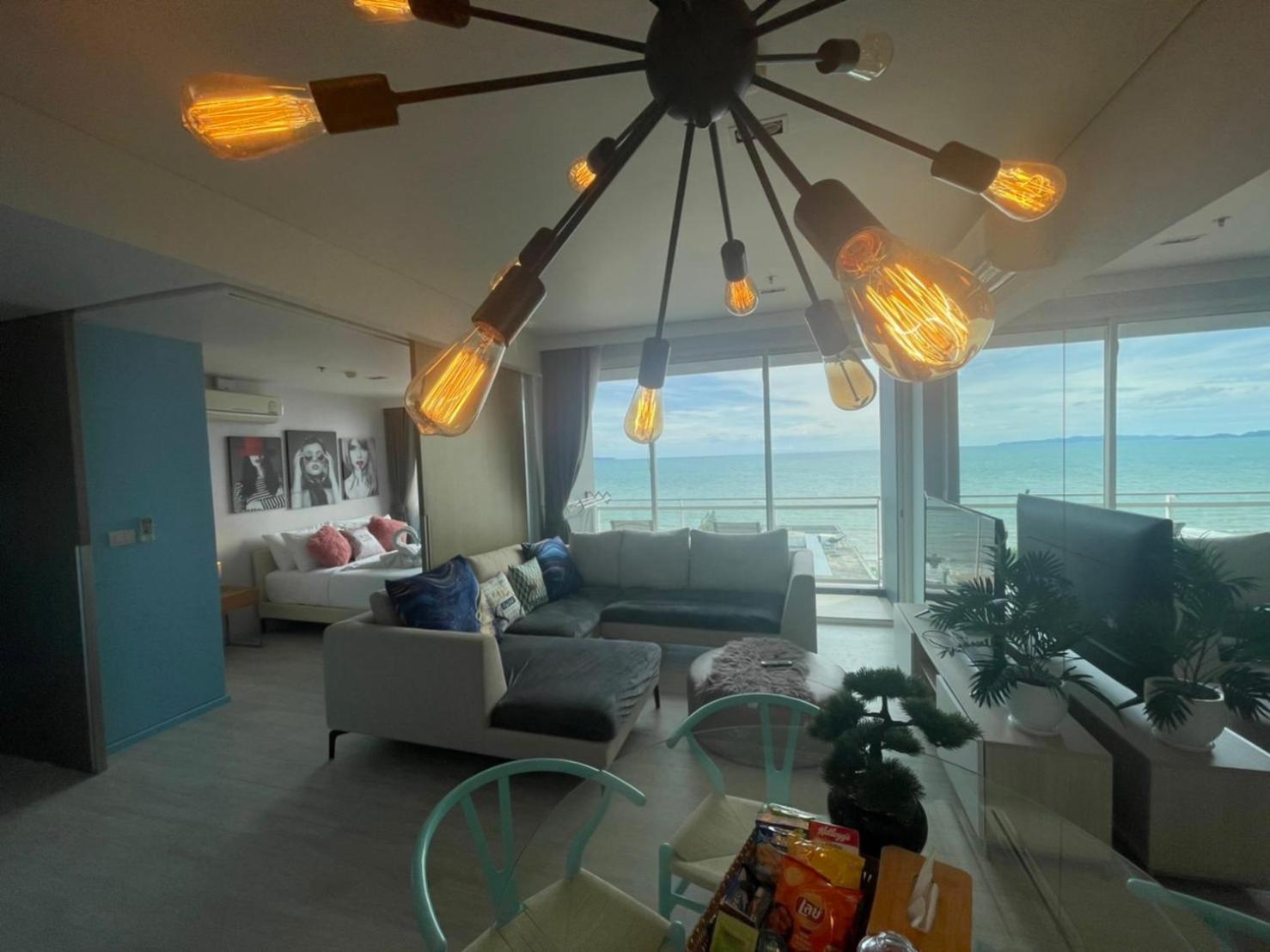 Residence By Hello Pattaya At Veranda Jomtien pláž Pokoj fotografie