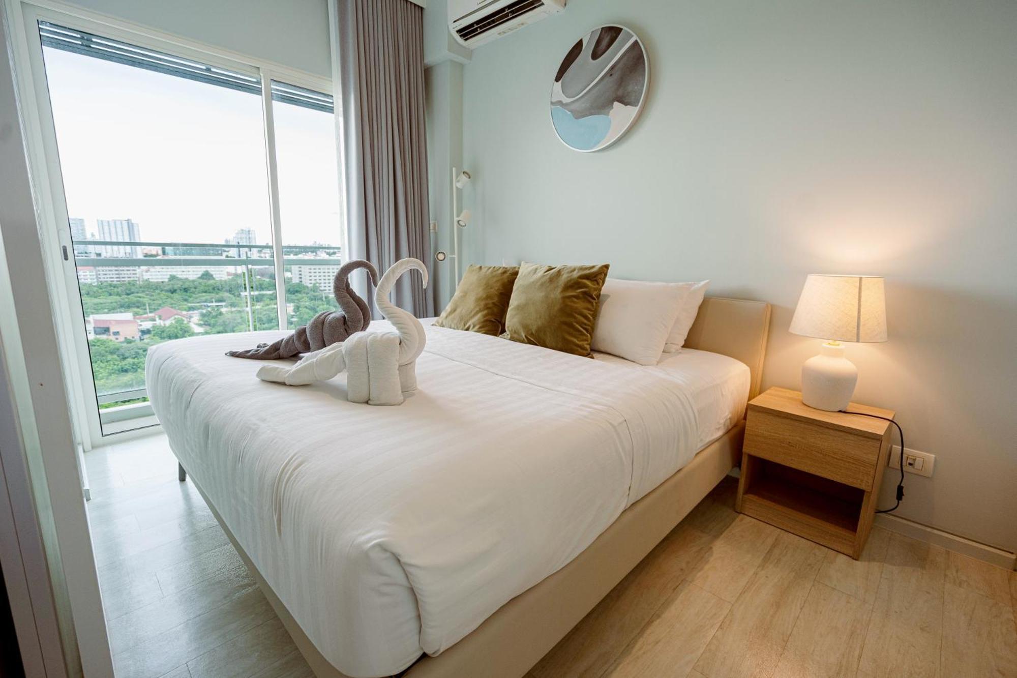 Residence By Hello Pattaya At Veranda Jomtien pláž Pokoj fotografie