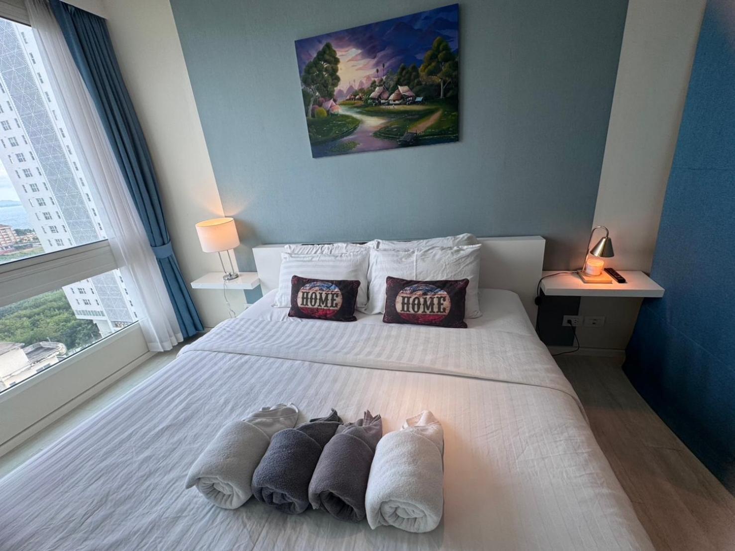 Residence By Hello Pattaya At Veranda Jomtien pláž Pokoj fotografie