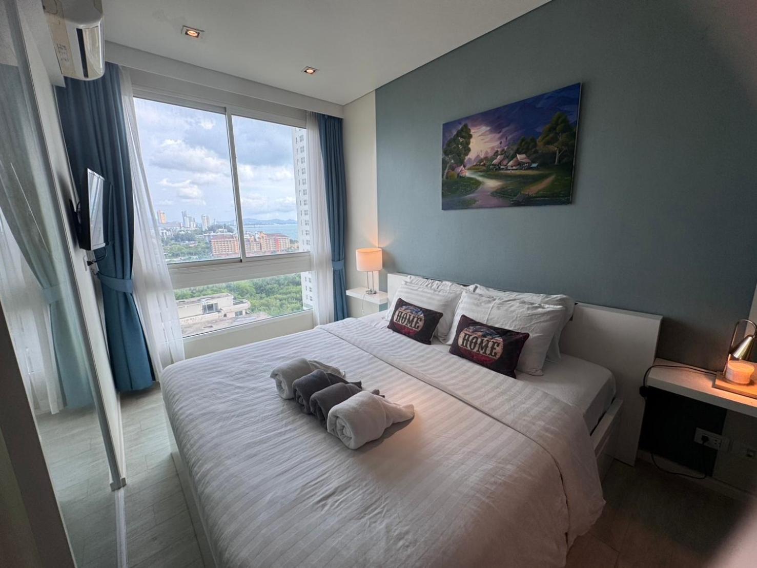 Residence By Hello Pattaya At Veranda Jomtien pláž Pokoj fotografie
