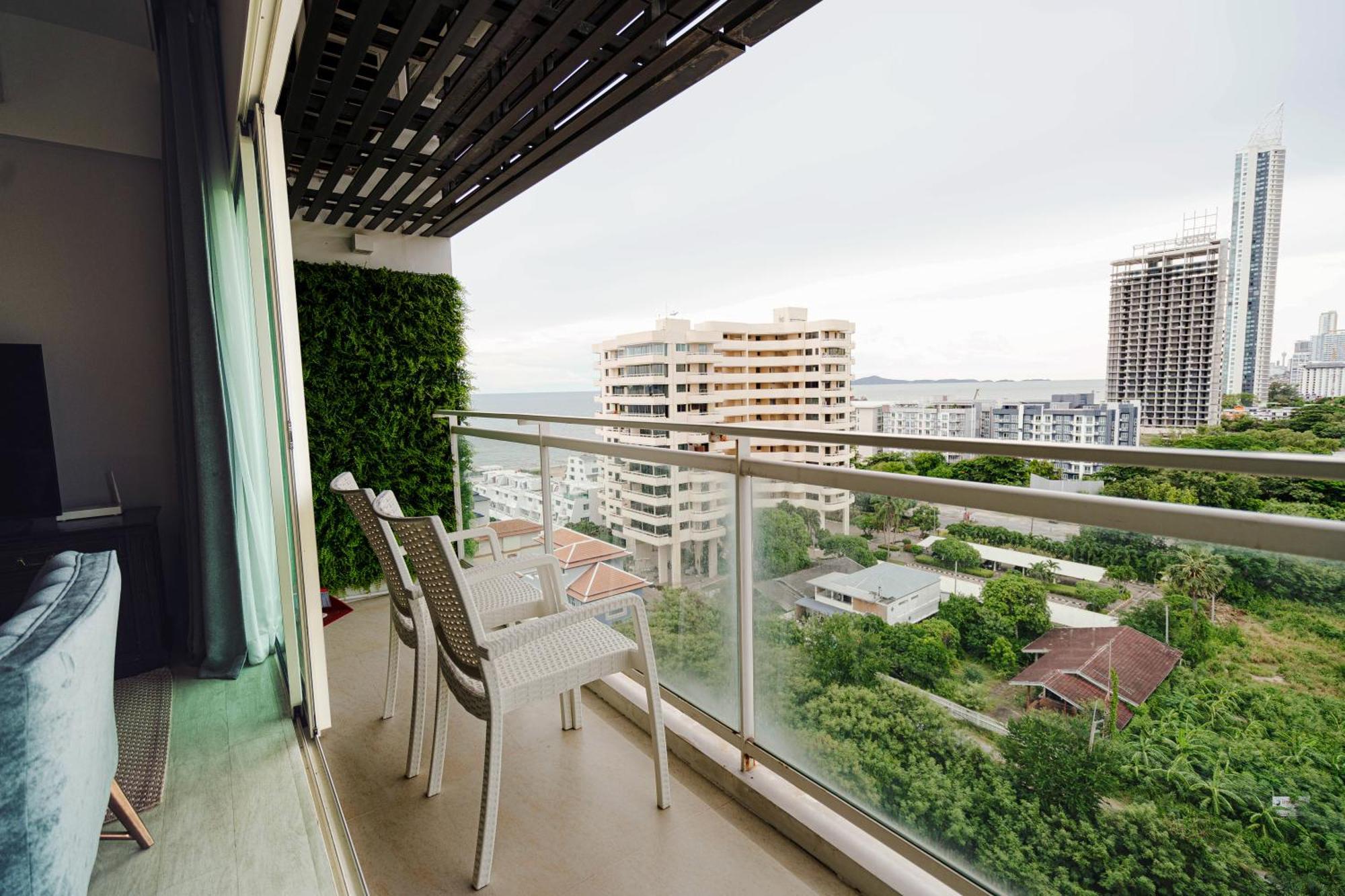 Residence By Hello Pattaya At Veranda Jomtien pláž Pokoj fotografie