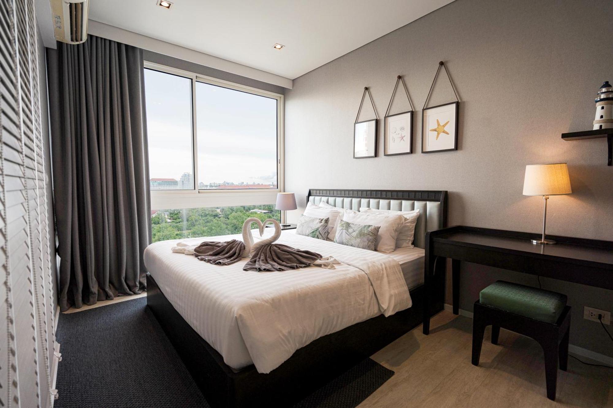 Residence By Hello Pattaya At Veranda Jomtien pláž Pokoj fotografie